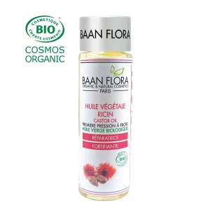 Huile végétale ricin bio