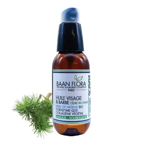 Huile visage et barbe cèdre de l’atlas