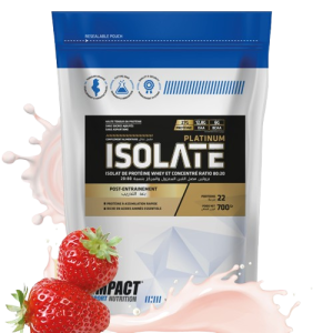 Platinum Isolate – 700gr – Impact Sport Nutrition