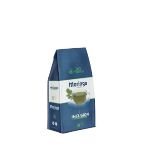Moringa en Infusion – 30 sachets – Bio Ferma