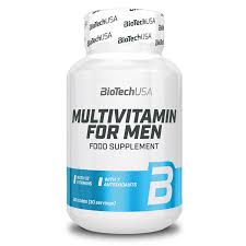 Multivitamin for Men – 60 tablets – BiotechUSA