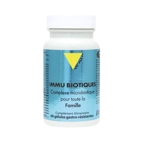 IMMU BIOTIQUES. – 60 drcaps