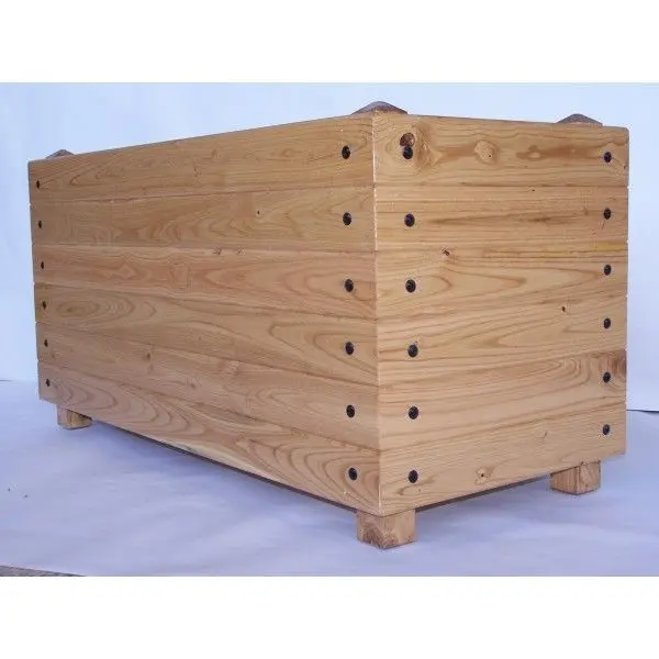 Jardinière en châtaignier – Image 2