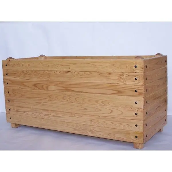 Jardinière en châtaignier – Image 3