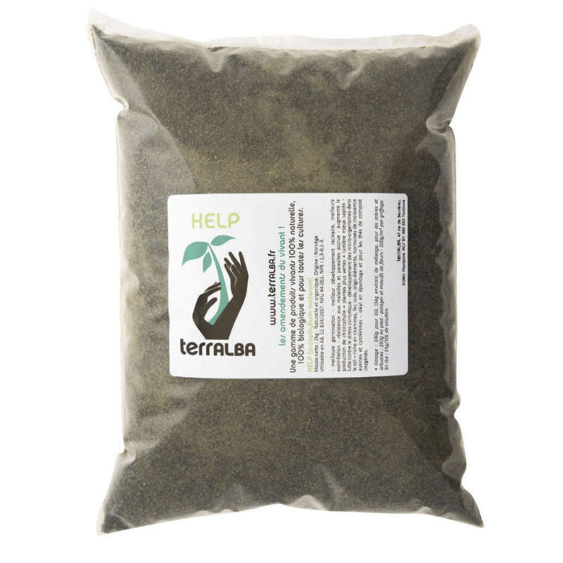 Kelp – Engrais à base d’algues marines