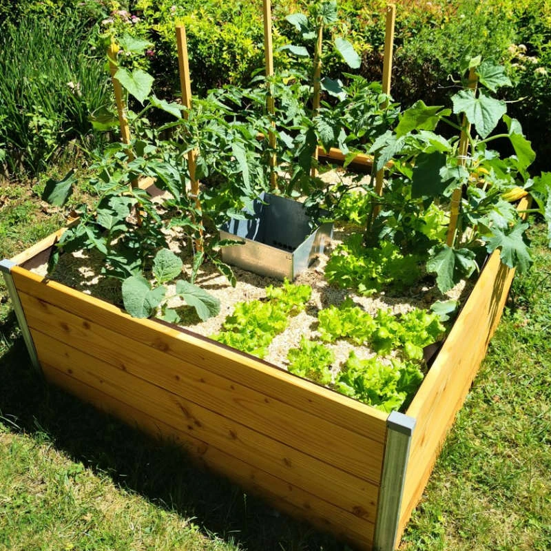 Keyhole garden – Potager autonome – Image 2