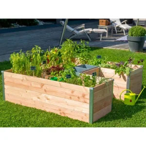 Keyhole garden – Potager autonome