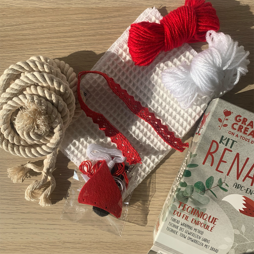 Kit DIY : Renard arc en ciel – Image 2