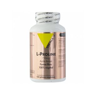 L-proline 750 mg – 100 comprimés