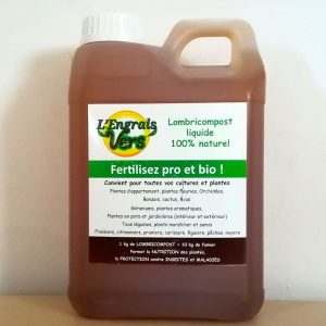 Lombricompost liquide 100 % naturel