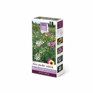Graines Mélange 30 m2 – Mon jardin coloré