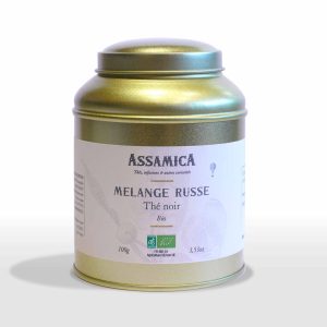 Thé noir Mélange Russe Bio