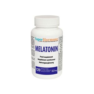 Mélatonine sublinguale, action rapide 2,5 mg – 120 cps sublinguaux