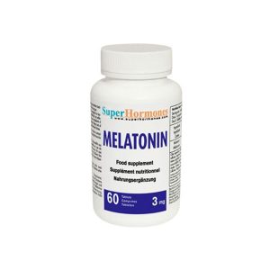 Mélatonine 3 mg – 60 gélules