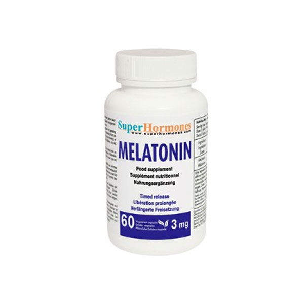 Mélatonine 3 mg retard – 60 gélules