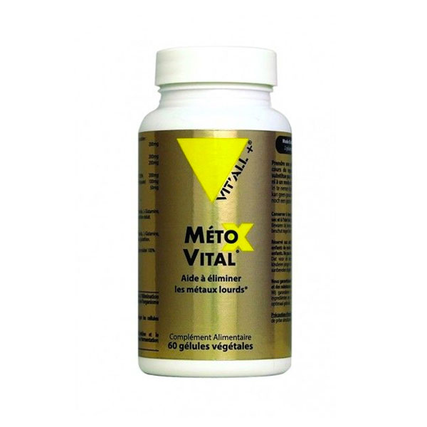Metox Vital – 60 gélules végétales