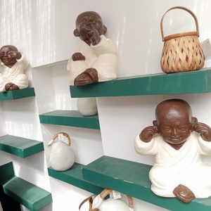 Trio De Moines Shaolin