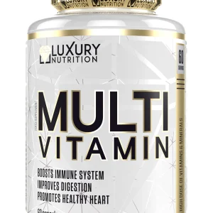 Multivitamin – 60 capsules – Luxury Nutrition