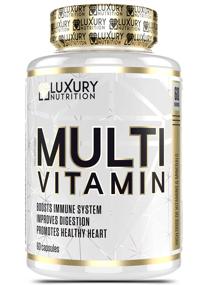 Multivitamin – 60 capsules – Luxury Nutrition