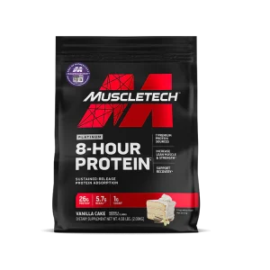 Platinum 8 Hour protein – 2.1kg – MuscleTech