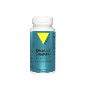 OMEGA 3 COMPLEXE – SEANERGY – 60 Capsules