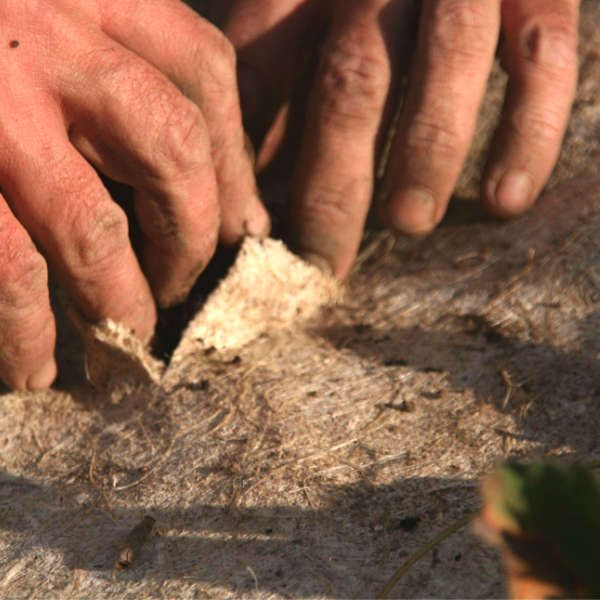 Rouleau de paillage en chanvre longue durée – Image 3