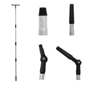 Perche télescopique multifonction