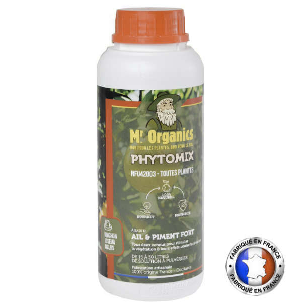 Phytomix – Protège naturellement les plantes