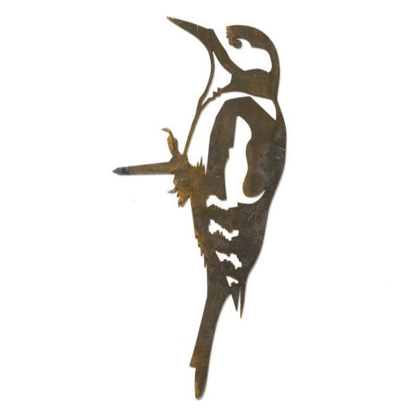 Pic Épeiche – Oiseau en métal – Image 2
