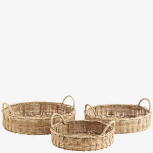 Plateau Rotin Madam Stoltz