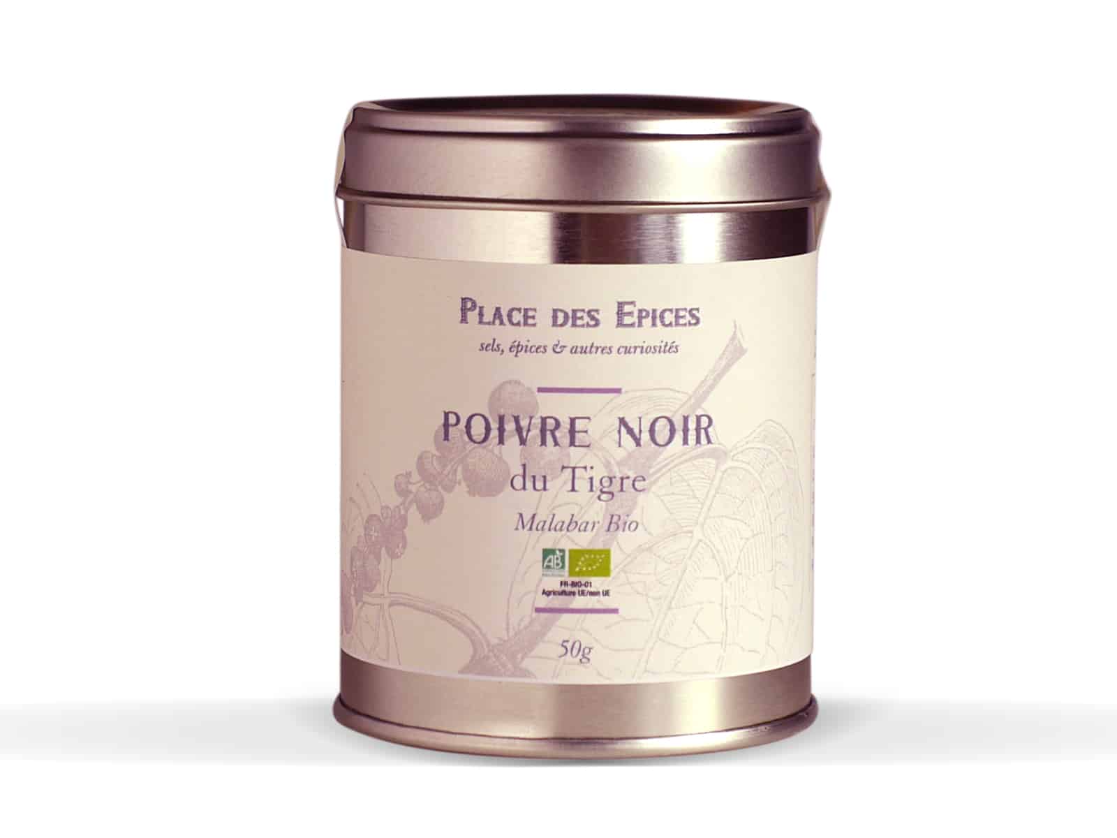 Poivre noir de Malabar Bio – Image 3