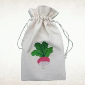 Pochon « On veut des radis ! »