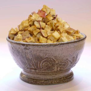 Pomme fruit coupée Bio