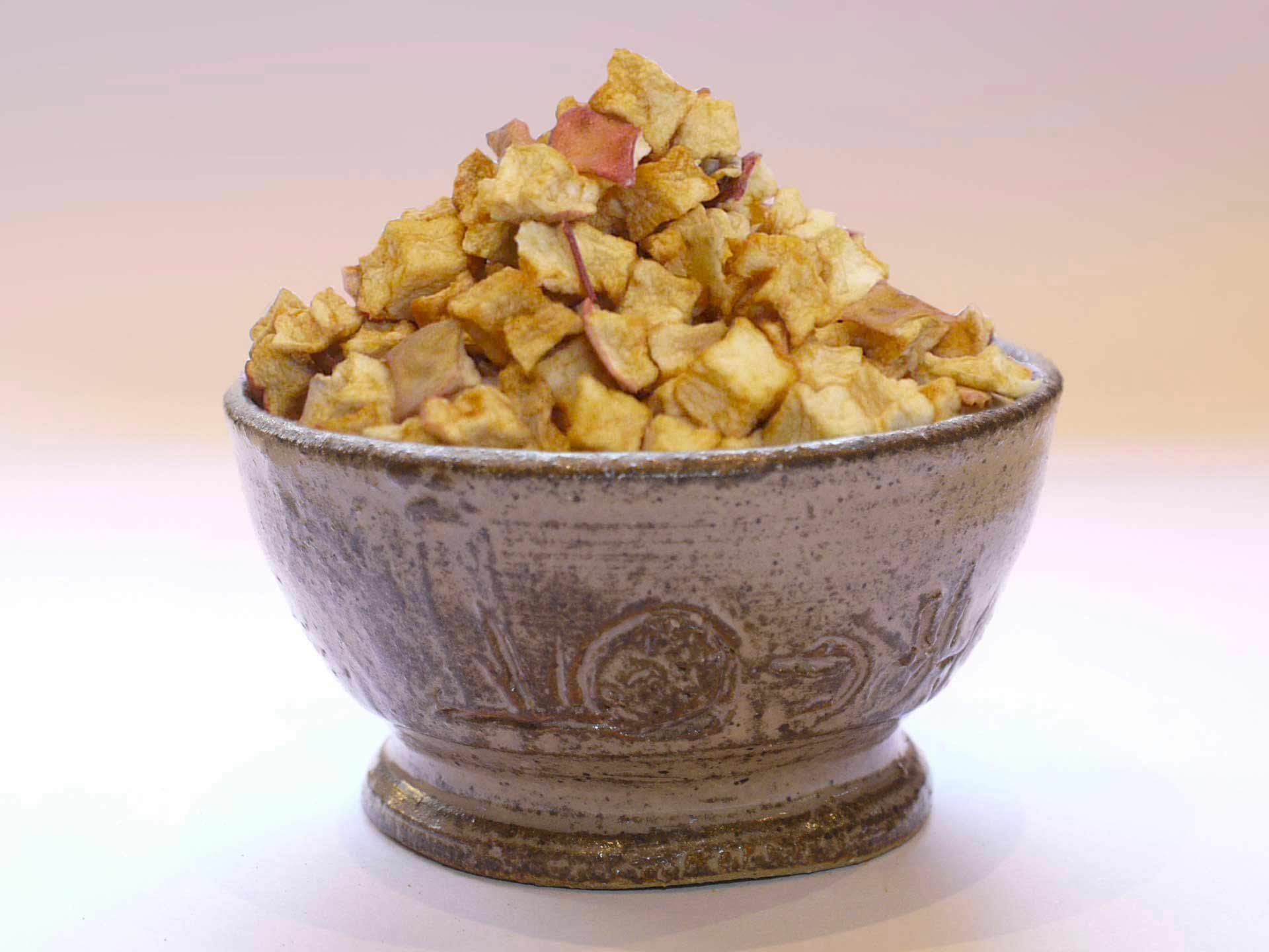 Pomme fruit coupée Bio