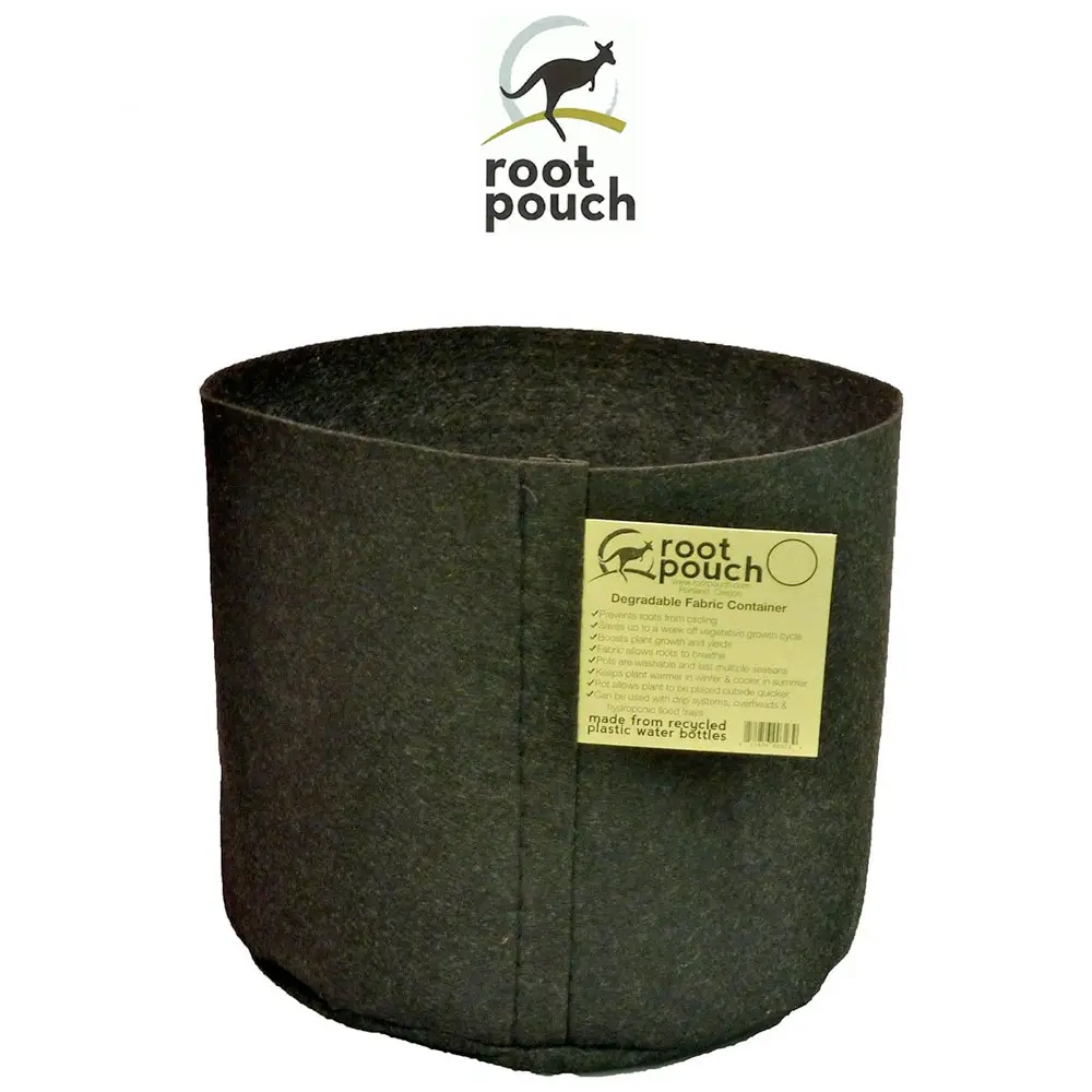 Root Pouch noir sans poignées – Image 2