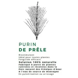 Purin de prêle bio