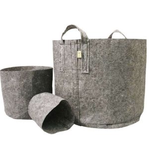 Root Pouch gris avec poignées