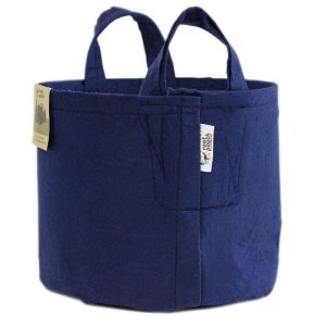 Root Pouch navy avec poignées