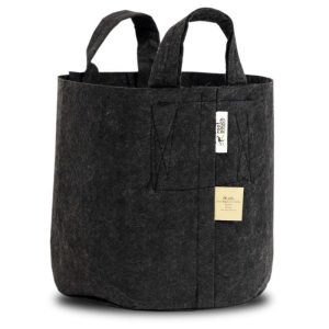 Root Pouch noir avec poignées