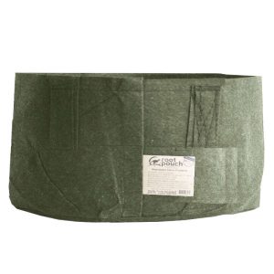 Root Pouch vert sans poignées