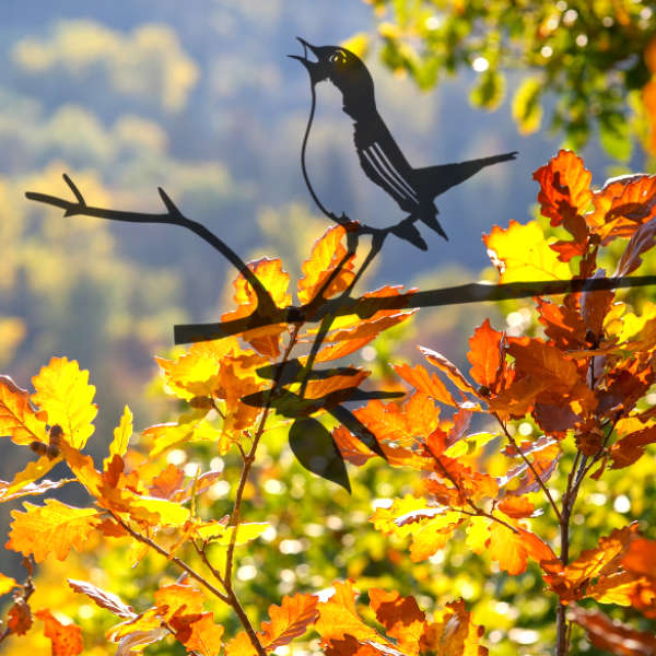 Rossignol – Oiseau en métal