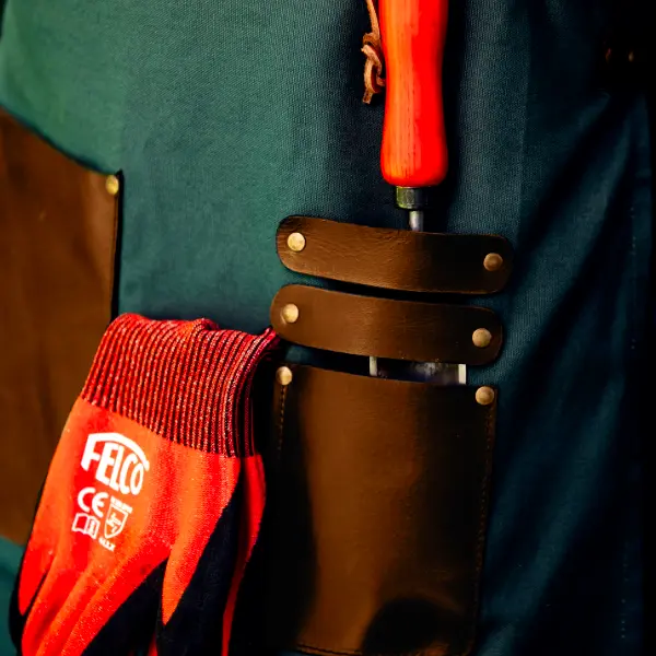 Tablier de jardinage robuste et élégant – Image 4