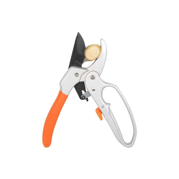 Sécateur à crémaillère enclume avec lame de rechange – Image 3