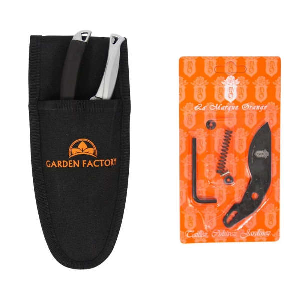 Sécateur à galet avec lame de rechange