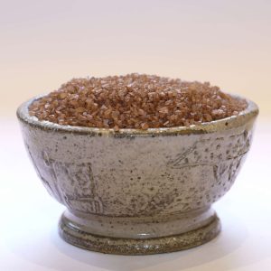 Sel Alae rouge d’Hawaï en cristaux