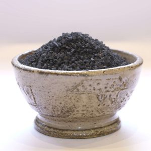 Sel noir d&rsquo;Hawaï