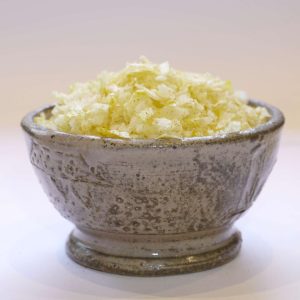 Sel pyramidal au Safran de Chypre