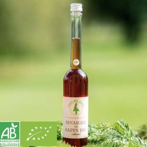 Sinaigre de sapin bio (condiment à base de vinaigre)