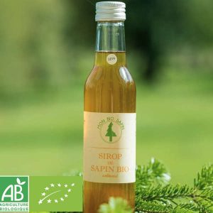 Sirop de Sapin de Noël bio