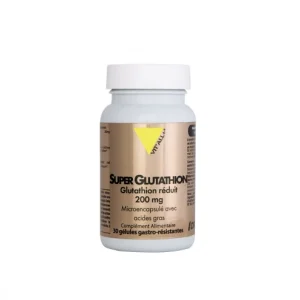 Super Glutathion 200 mg – 30 gélules végétales